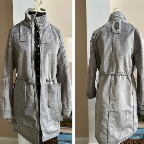 Kristen Blake Two-Layer Tech Raincoat - Picture 4 of 8